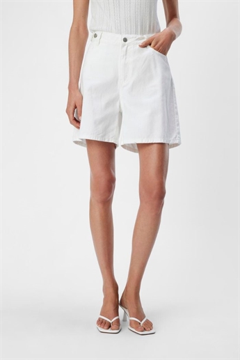 Lory Twill Shorts, Cloud Dancer